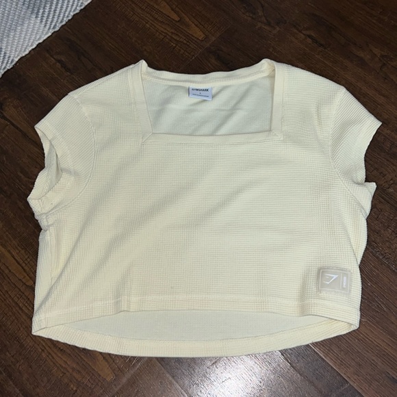 Gymshark Pause Crop Top - Picture 1 of 9